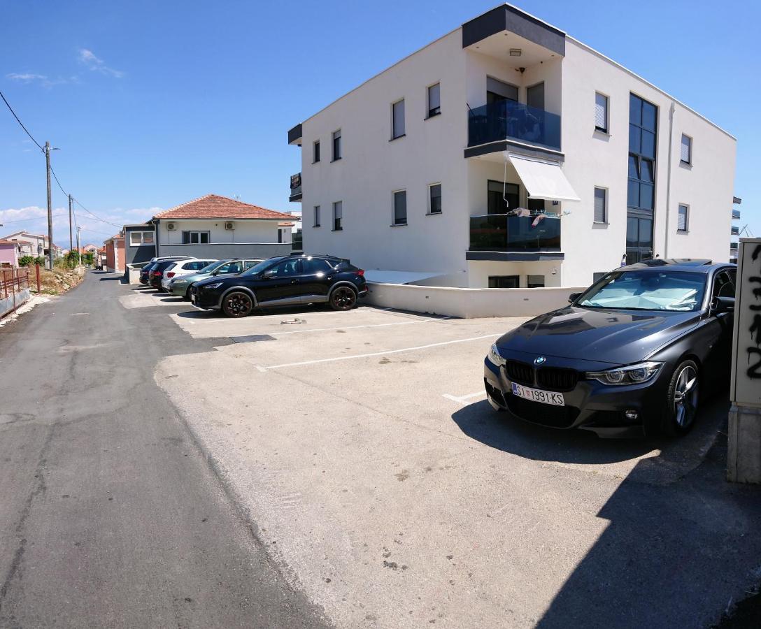 Ferienwohnung West Star Trogir Exterior foto