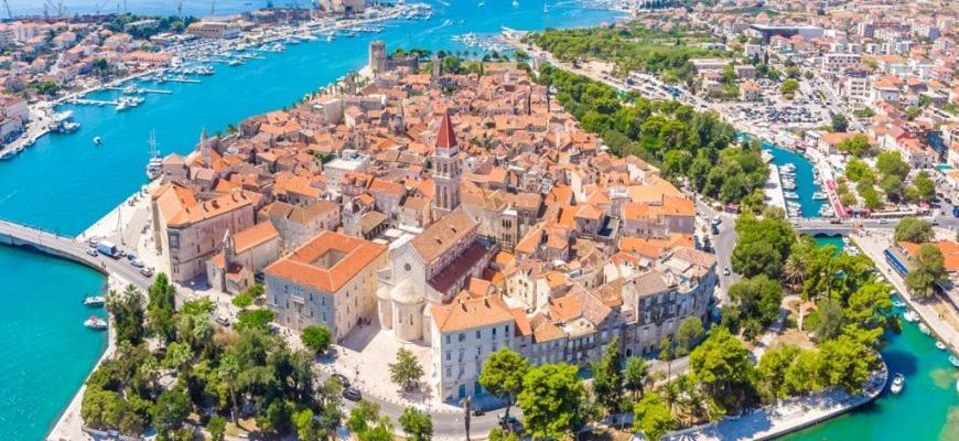 Ferienwohnung West Star Trogir Exterior foto
