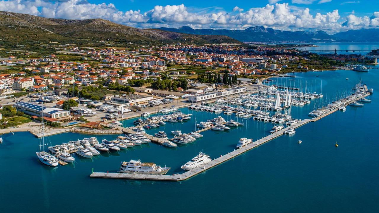 Ferienwohnung West Star Trogir Exterior foto